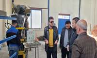 بازدید مدیرعامل شرکت شهرک‌های صنعتی استان اردبیل از نواحی صنعتی هشجین و گزاز
